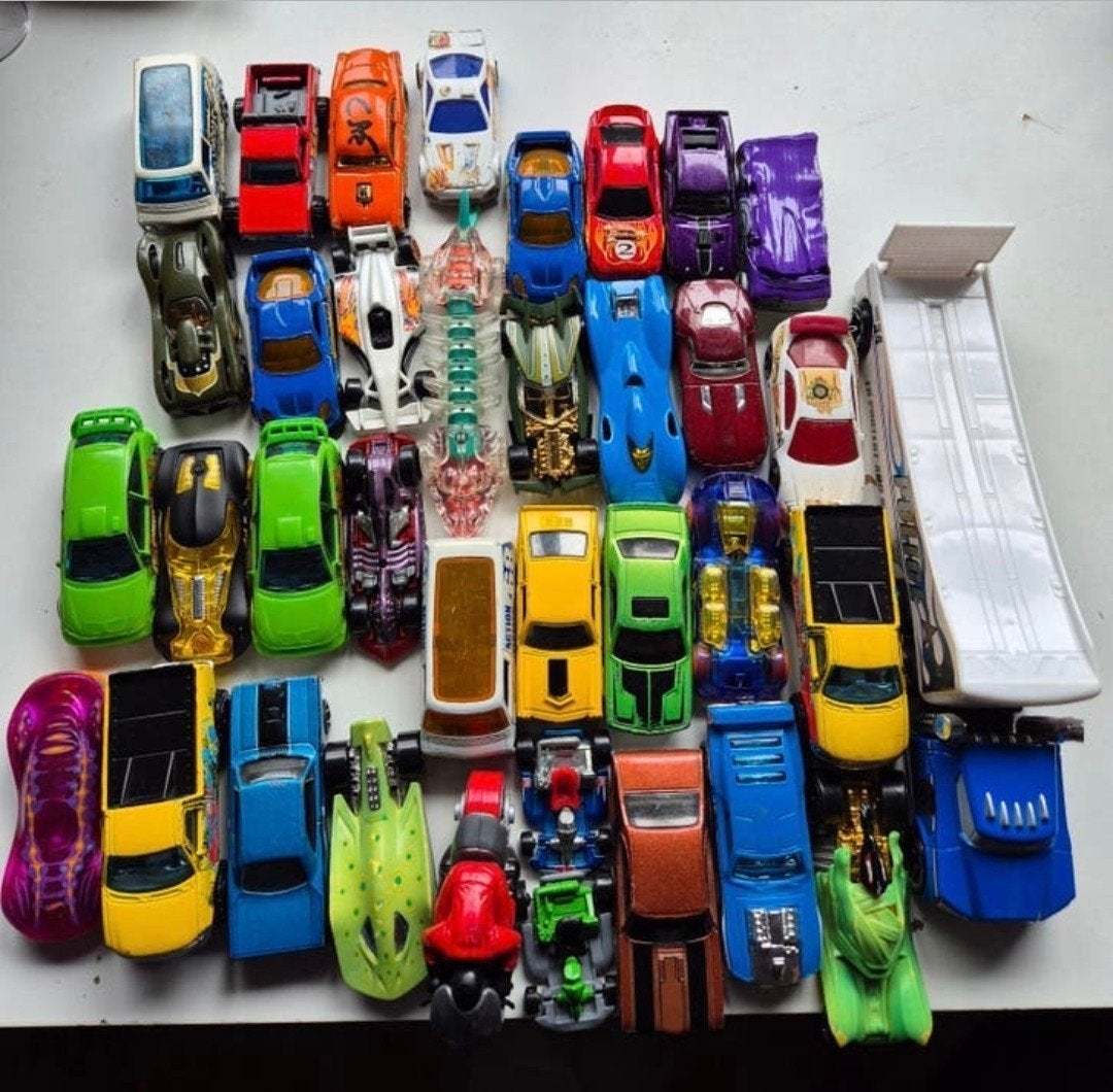 Grote verzameling Hot Wheels auto's, Ophalen, Gebruikt