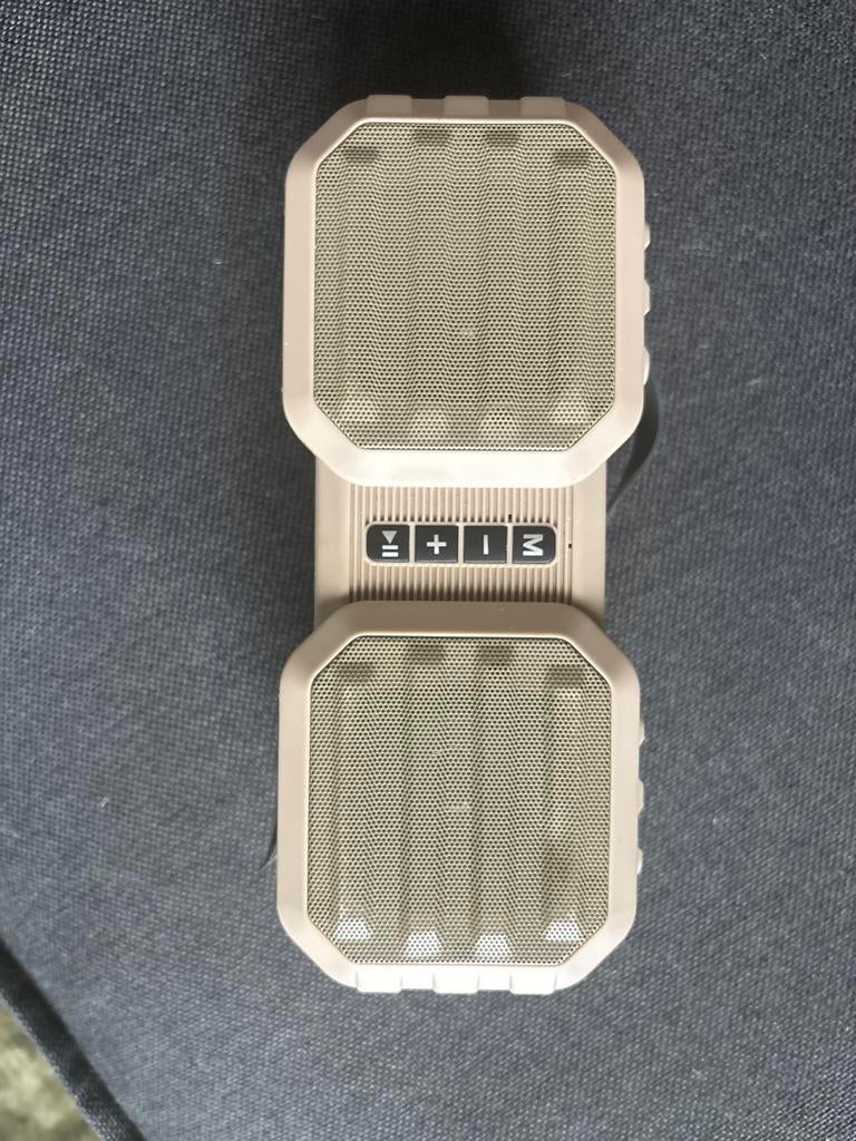 Brainz Powercube speaker, Overige merken, Overige typen, Ophalen of Verzenden, Zo goed als nieuw