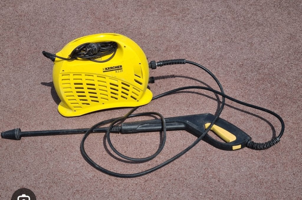 Karcher hogedrukreiniger, Ophalen, Nieuw, Benzine