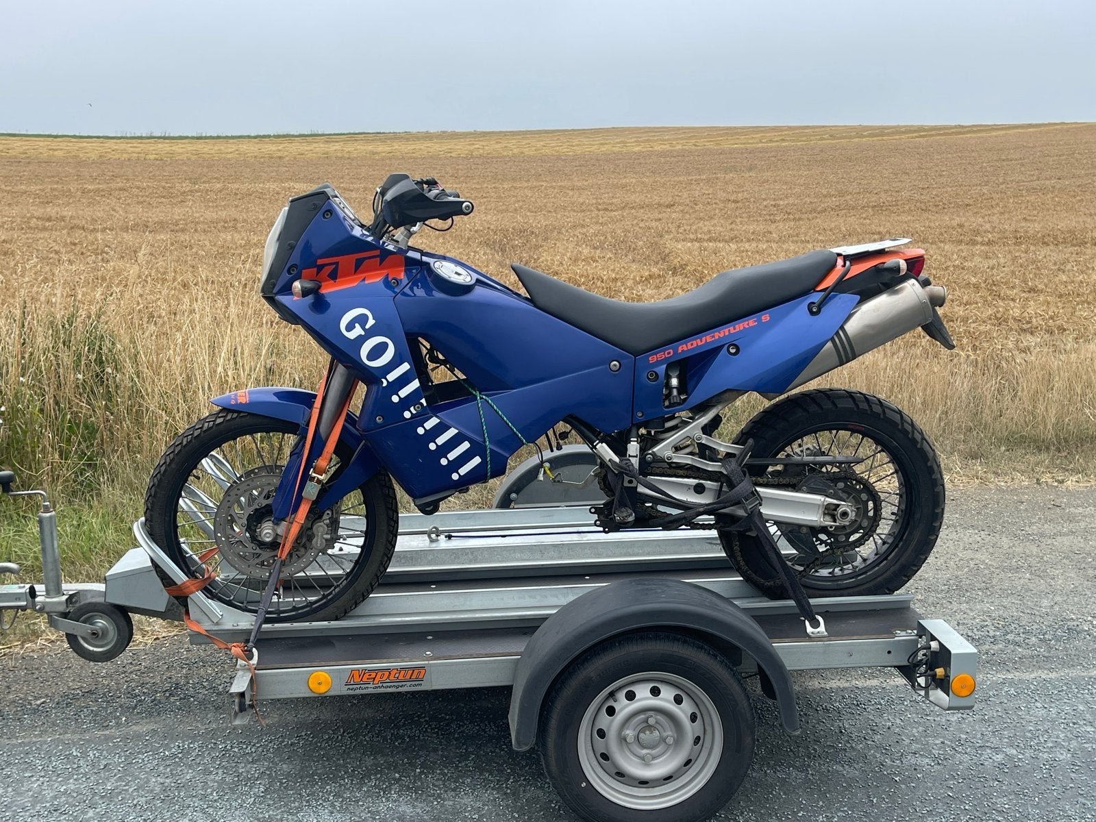 KTM 950 Adventure S GO!!! Edition - Onderdelen te koop 990, Motoren, Ophalen of Verzenden, Gebruikt