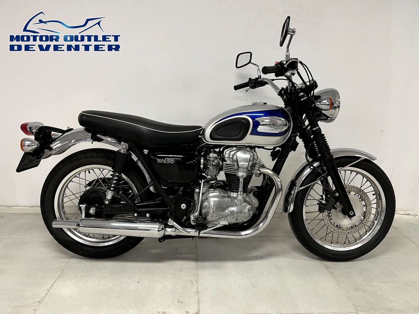 KAWASAKI W650 (bj 1999), Motoren, Motorrijbewijs A, Bedrijf, Onbekend, KAWASAKI
