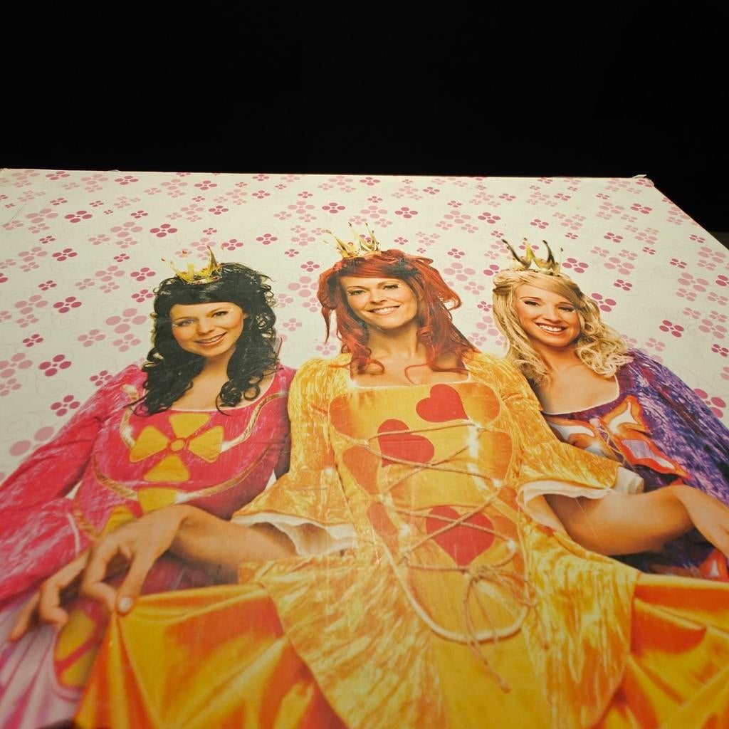 K3 Doos - De K3 Prinsesjes, Ophalen of Verzenden, Gebruikt, Meisje