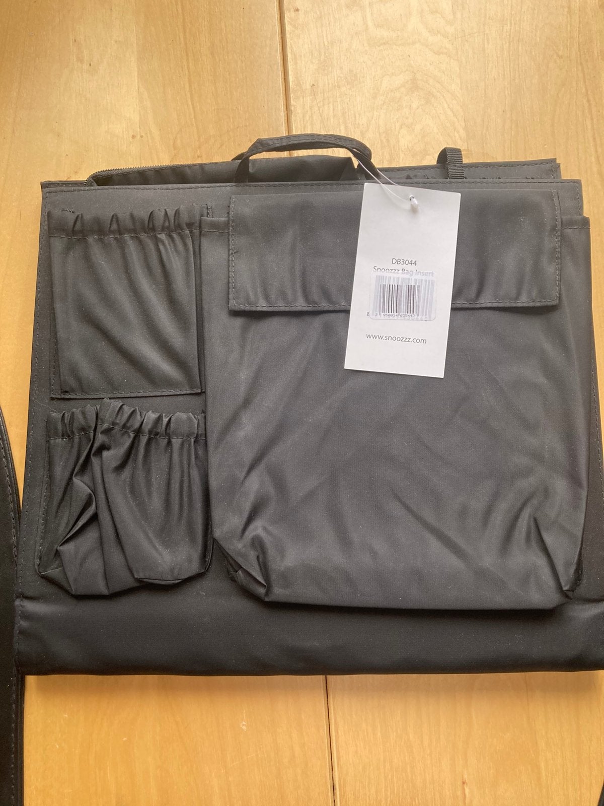 SNOOZZZ bag in bag - inzet voor luiertas NIEUW, Zwart, Nieuw, Organizer, Ophalen of Verzenden