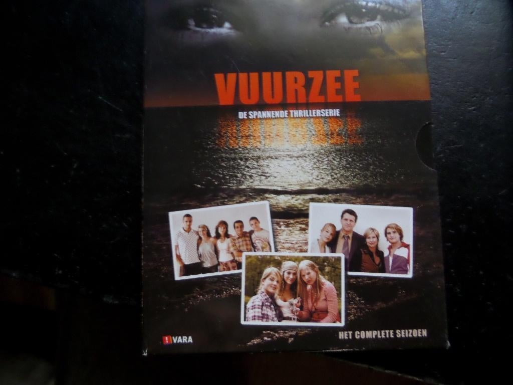 vuurzee 1, Cd's en Dvd's, Vanaf 9 jaar, Ophalen of Verzenden, Gebruikt, Drama
