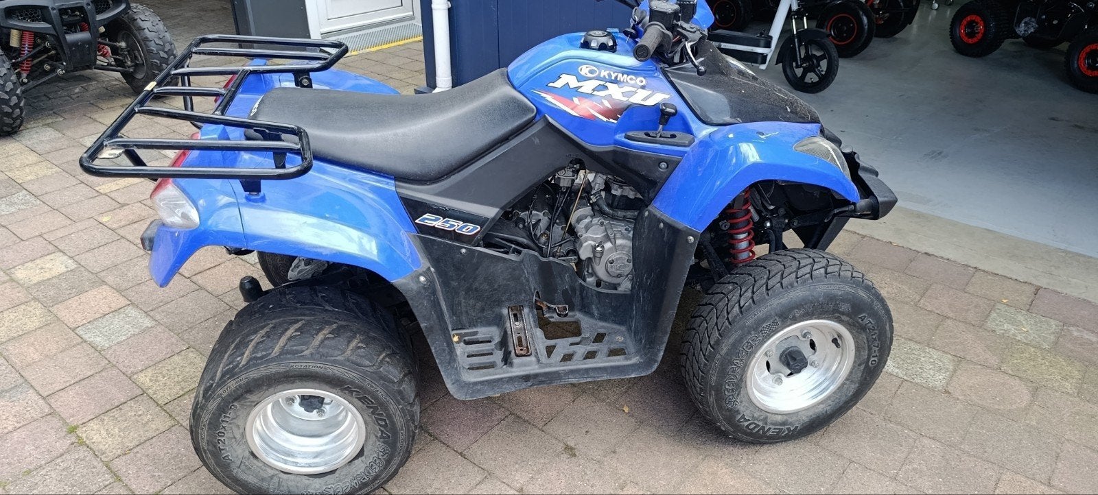 kymco 250 quad