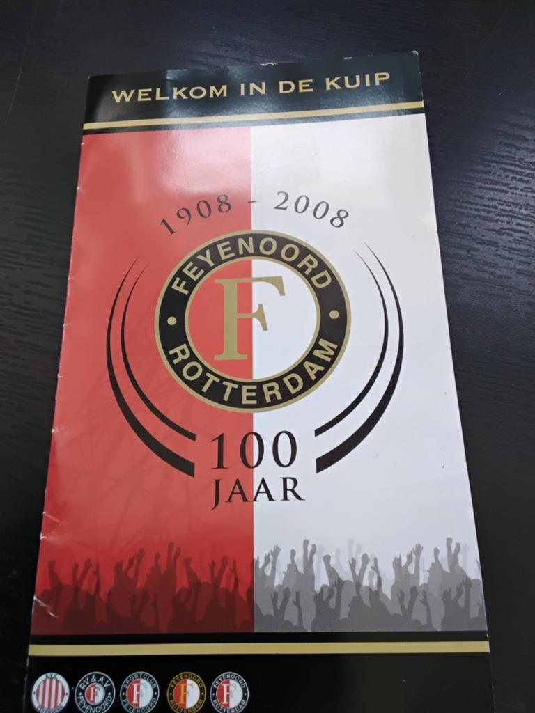 FEYENOORD, Ophalen of Verzenden