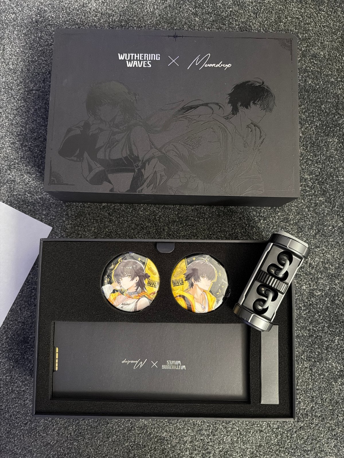 Moondrop x Wuthering Waves Draadloze Oordopjes Limited Editi, Overige merken, In-ear, Bluetooth, Nieuw