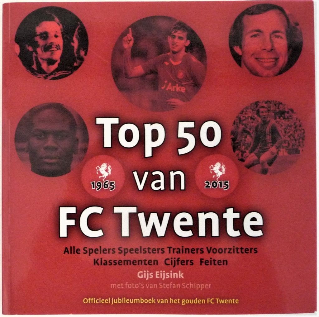 fraaie fc Twente  Top 50  jubileumboek vintage, Boeken, Ophalen of Verzenden, Gelezen, Balsport