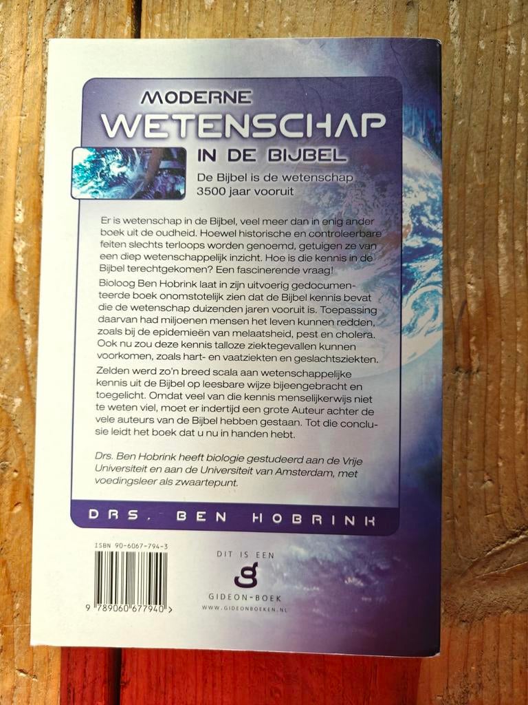 Moderne wetenschap en de Bijbel., Ophalen of Verzenden
