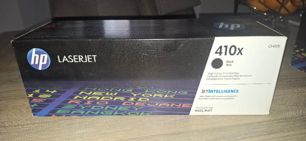 Originele HP 410X black toner cartridges, Computers en Software, Ophalen, Nieuw, Toner, Hp