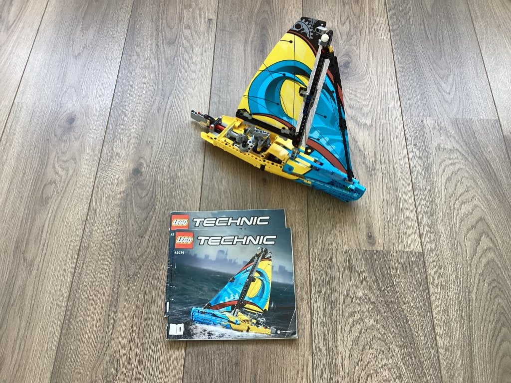 LEGO Technic 42074, Ophalen of Verzenden, Zo goed als nieuw