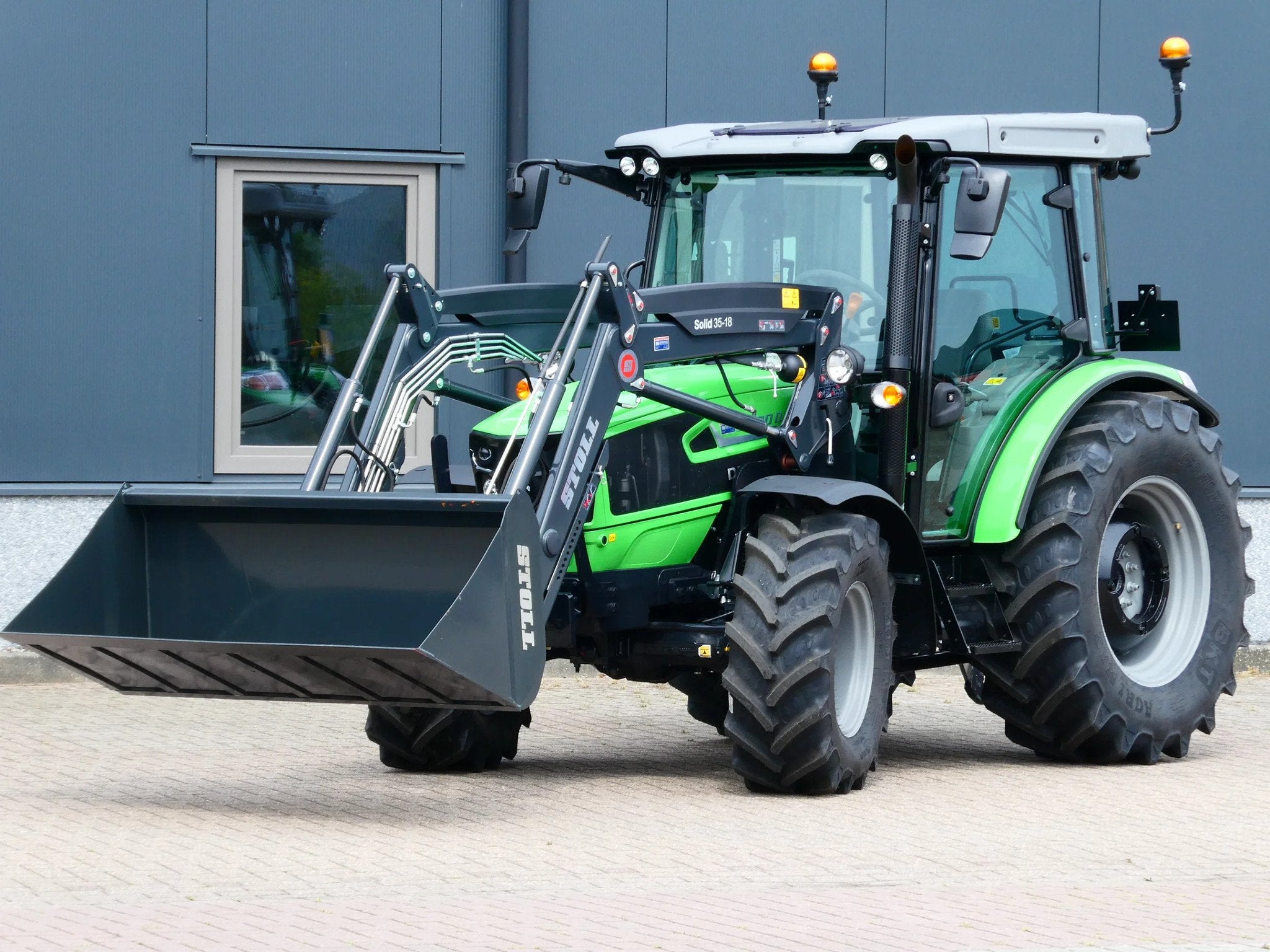 Deutz 5080D 4wd Keyline / 0002 Draaiuren / Full Options, Overige merken, Gebruikt, De Maalstroom 3
8255 RN  Swifterbant, VM Service