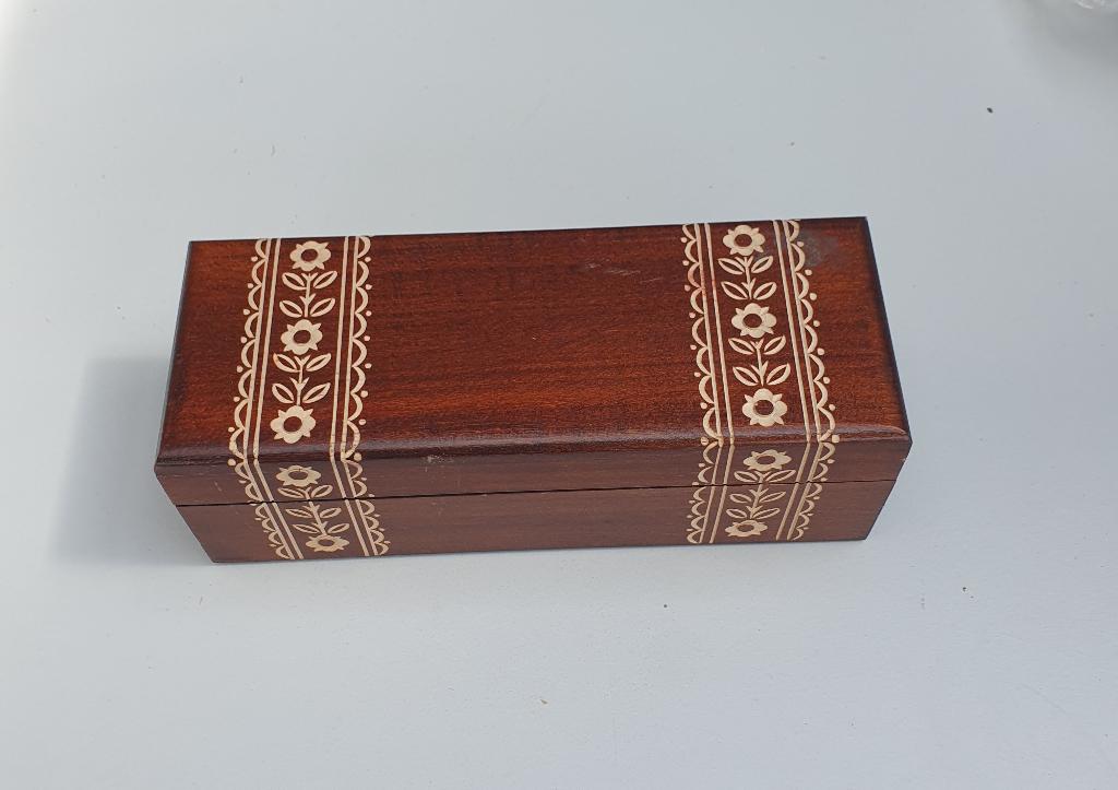 houtendoosje, Hout, Ophalen of Verzenden, Bruin, Landelijk