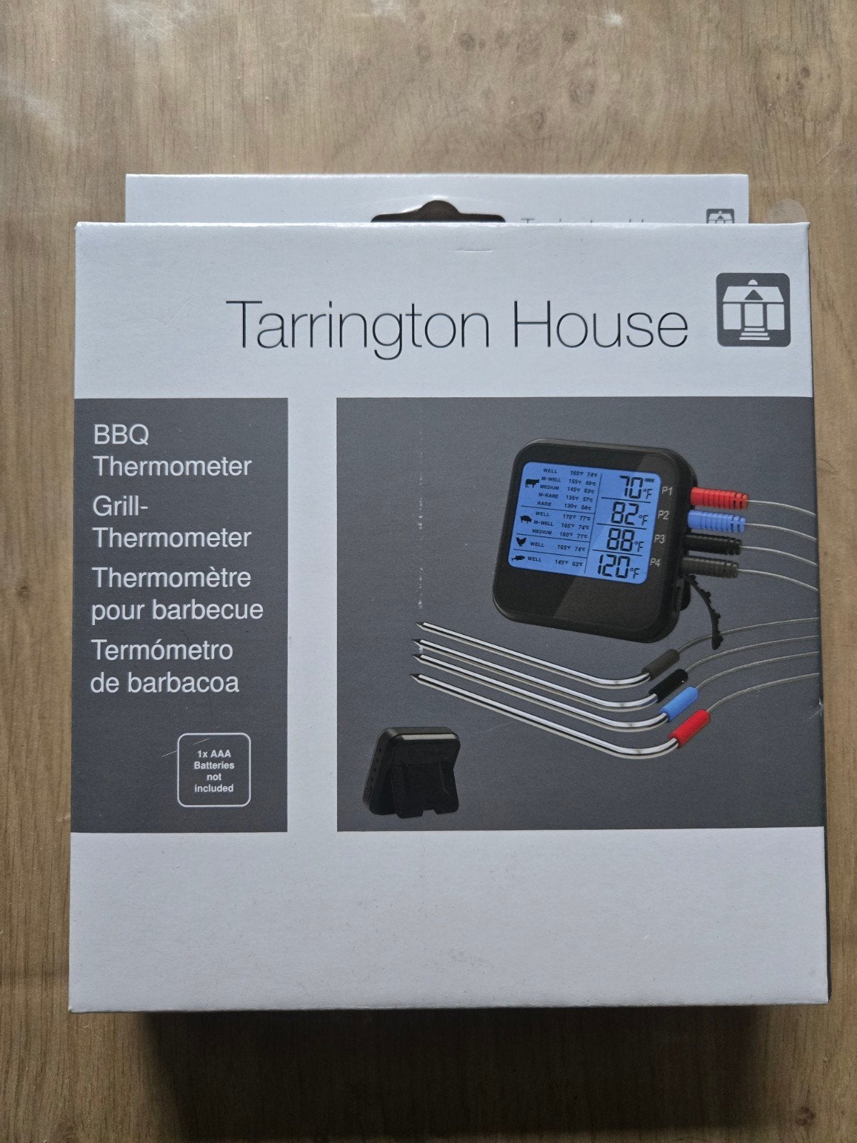 Bbq thermometer, Ophalen of Verzenden, Nieuw