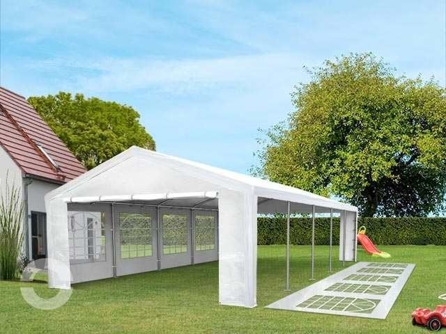 4x6 partytent zeilen pakket compleet, Opvouwbaar, Partytent, Nieuw, 4 tot 6 meter