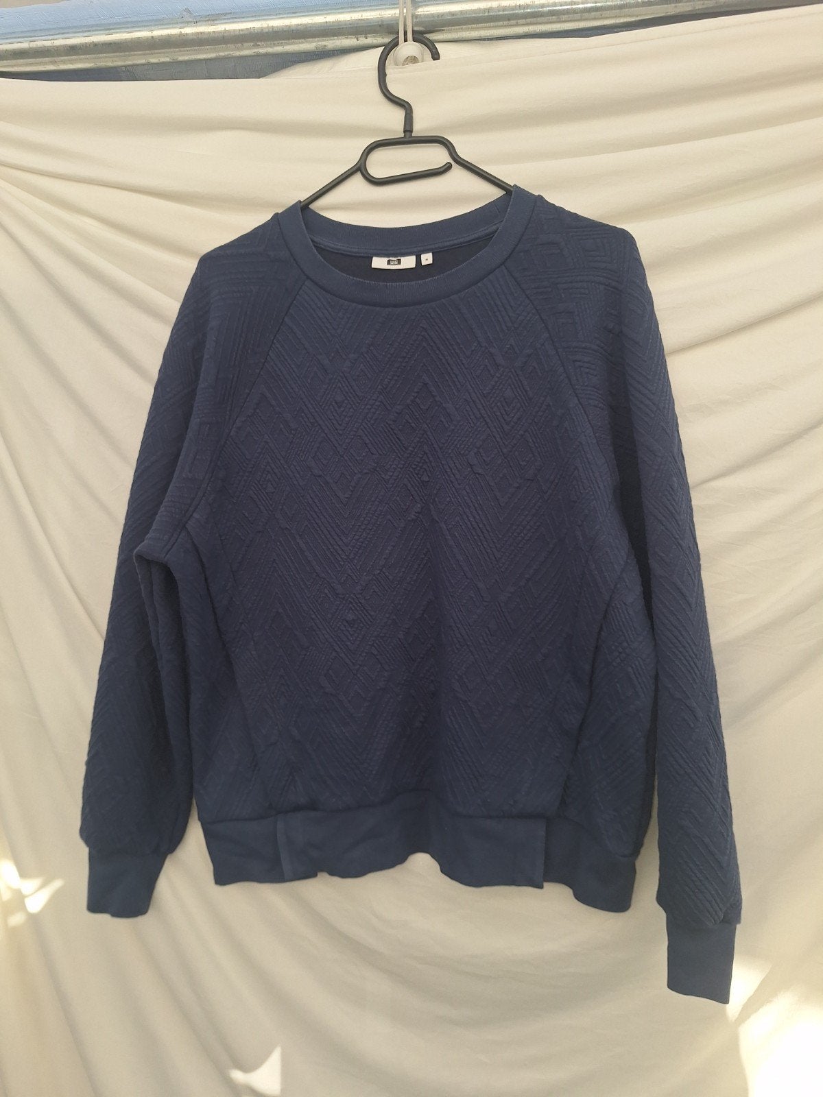 Trui "We" maat m, Ophalen of Verzenden, Gedragen, Maat 38/40 (M), Blauw