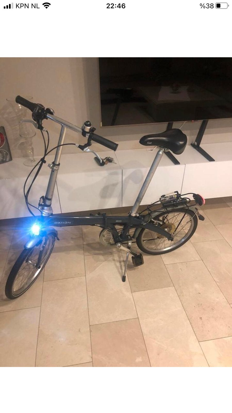 DAHON 7 NEXUS VOUWFIETS, Ophalen of Verzenden, Zo goed als nieuw, 20 inch of meer, Dahon