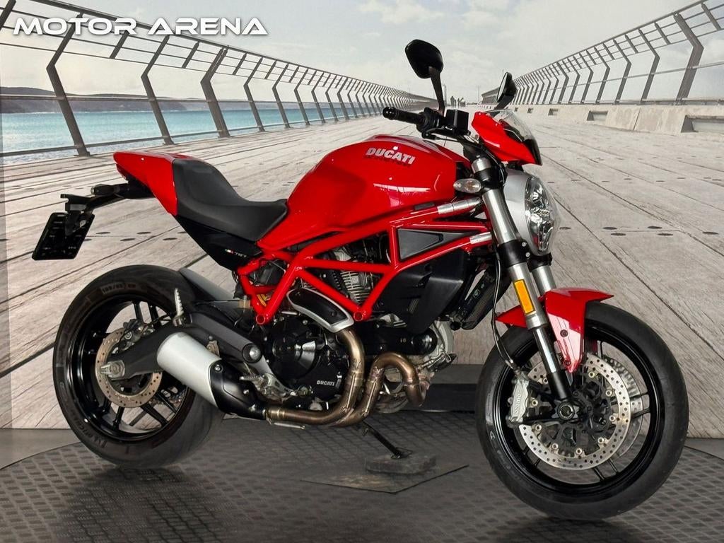 DUCATI MONSTER 797 ABS (bj 2017) 17.007 km ZEER NETTE STAAT, Motoren, Motoren | Ducati, DUCATI, 2 cilinders, Motorrijbewijs A