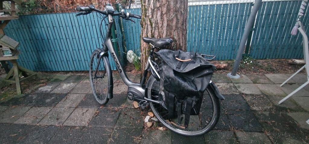 elektrische fiets Koga E-Nova, Zo goed als nieuw, 47 tot 51 cm, 50 km per accu of meer, Ophalen