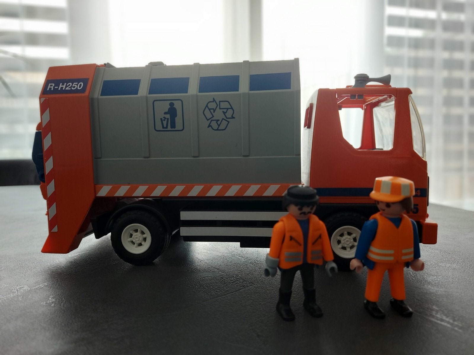 Playmobil Vinted vuilwagen, Ophalen of Verzenden, Zo goed als nieuw