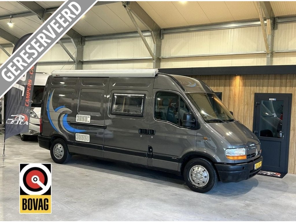 Buscamper TJL Mobile 599 Dwarsbed Renault Master 120PK, Caravans en Kamperen, Campers, Overige merken, Buscamper of Camperbus