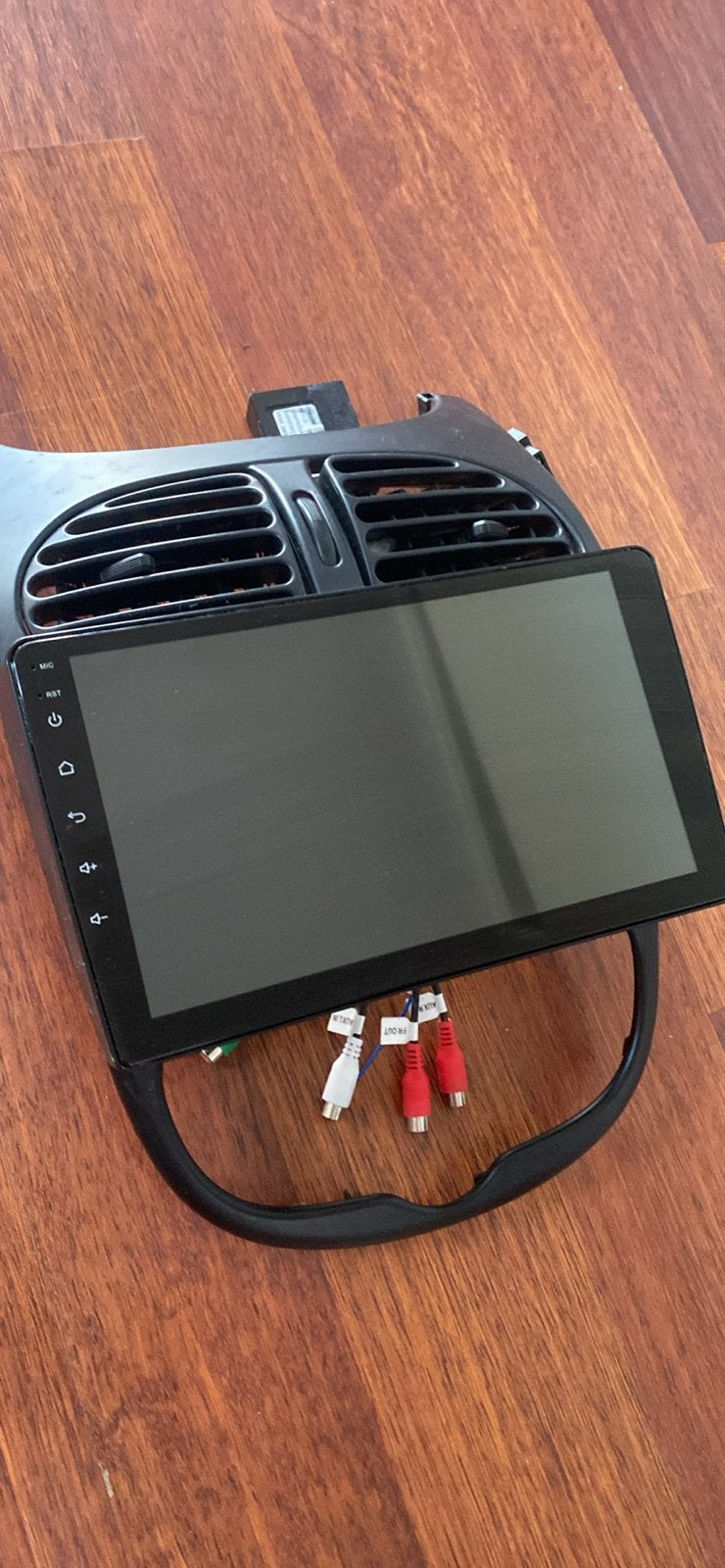 Android navigatie/radio voor Peugeot 206, Auto diversen, Ophalen of Verzenden, Gebruikt