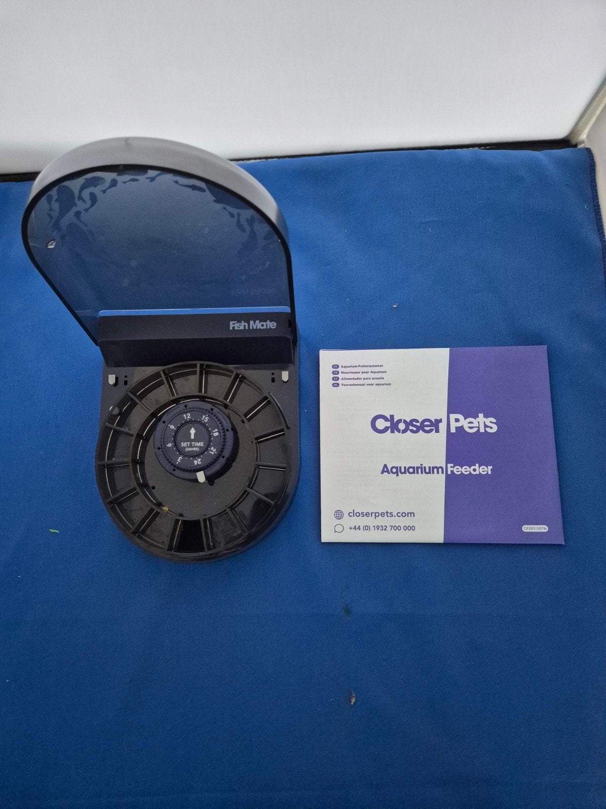 Closer pets aquarium feeder, Ophalen of Verzenden, Inclusief toebehoren, Nieuw