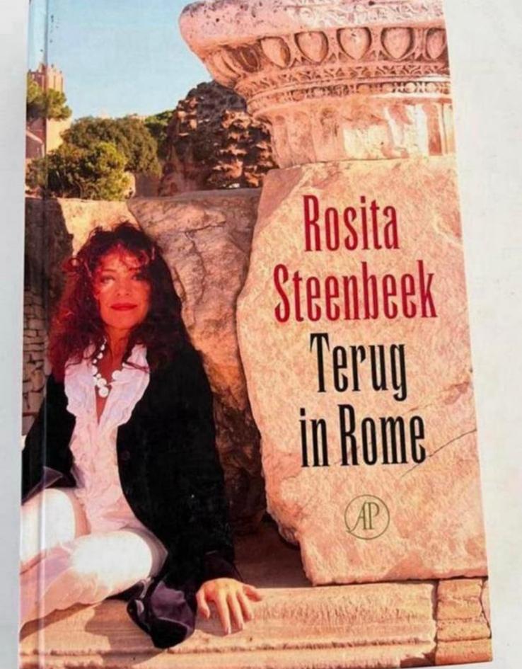 ROSITA STEENBEEK TERUG IN ROME, Boeken, Ophalen of Verzenden, Zo goed als nieuw