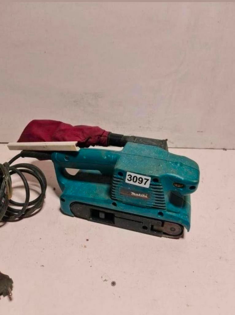 Makita bandschuurmachine 9911, Ophalen of Verzenden, Makita, N.v.t, N.v.t