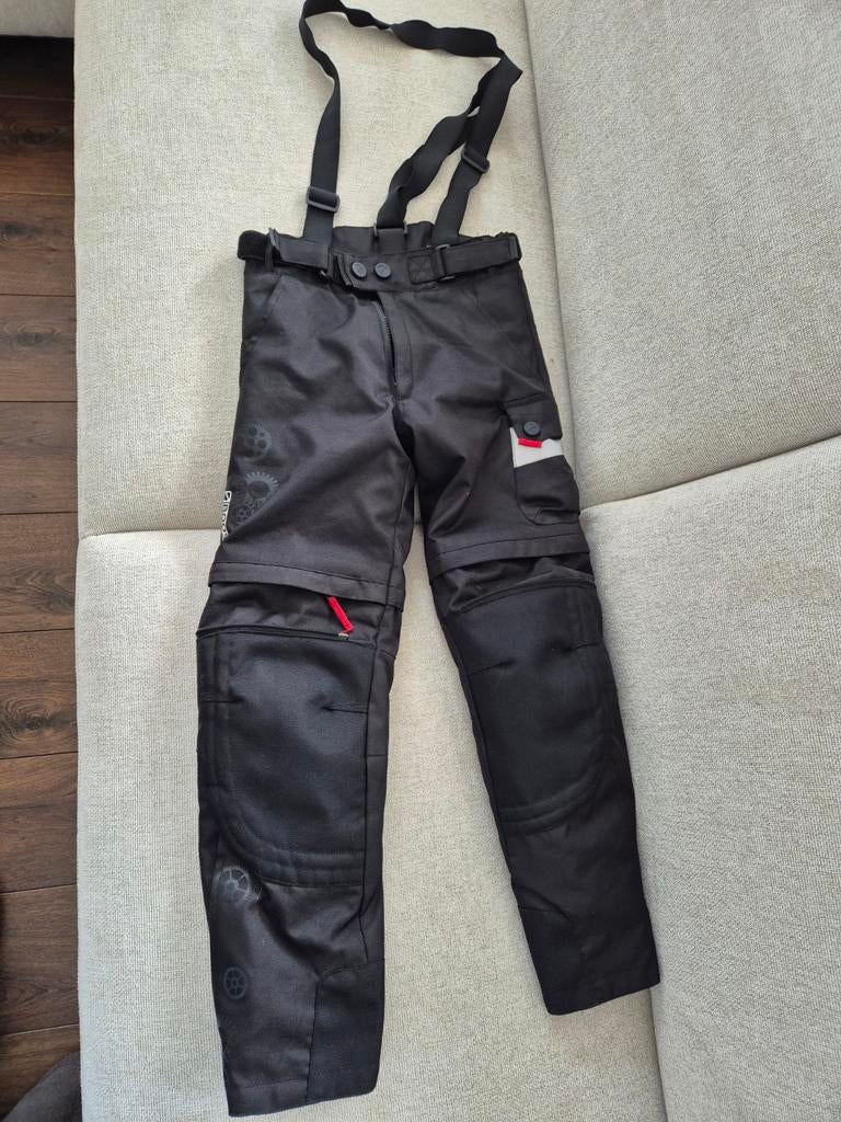 Booster motorbroek maat 128, Ophalen of Verzenden