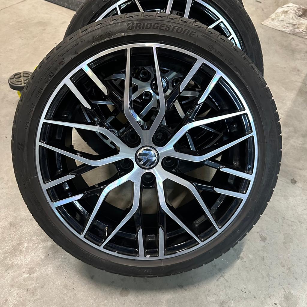 18” mam RS3 velgen golf Audi gti gte gtd R line S line A3, 18 inch, Banden en Velgen, Nieuw, Ophalen of Verzenden