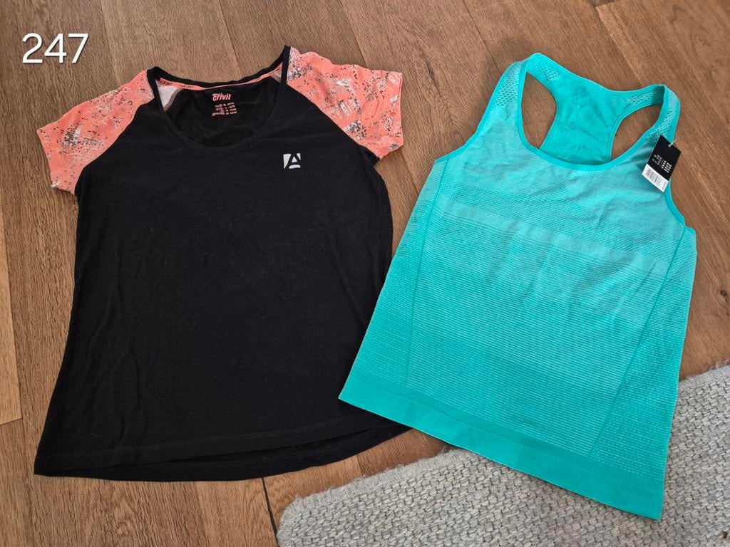 Crivit sport dames shirt en hemd. M. Nieuw, Maat 38/40 (M), Overige kleuren, Nieuw, Ophalen of Verzenden