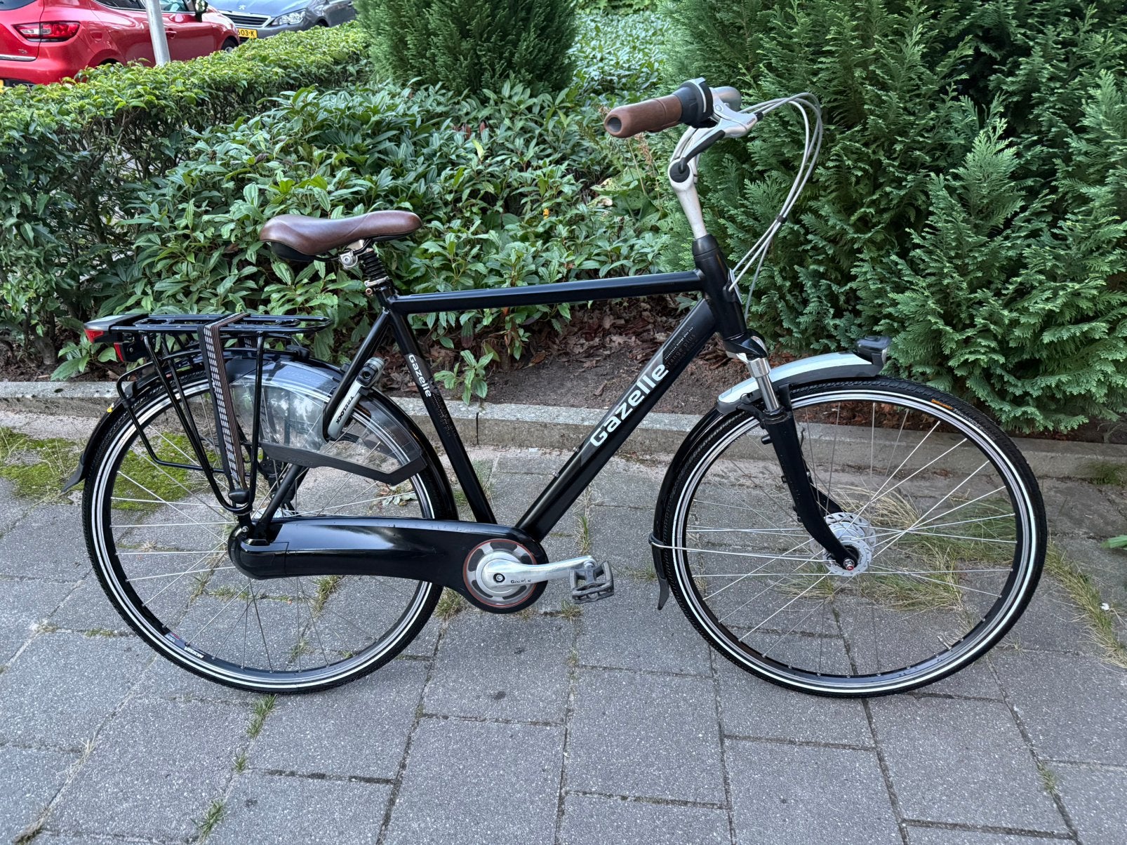Te koop Zeer nette Gazelle Orange C7 Herenfiets 57 cm, 57 tot 61 cm, Ophalen of Verzenden, Zo goed als nieuw, Gazelle