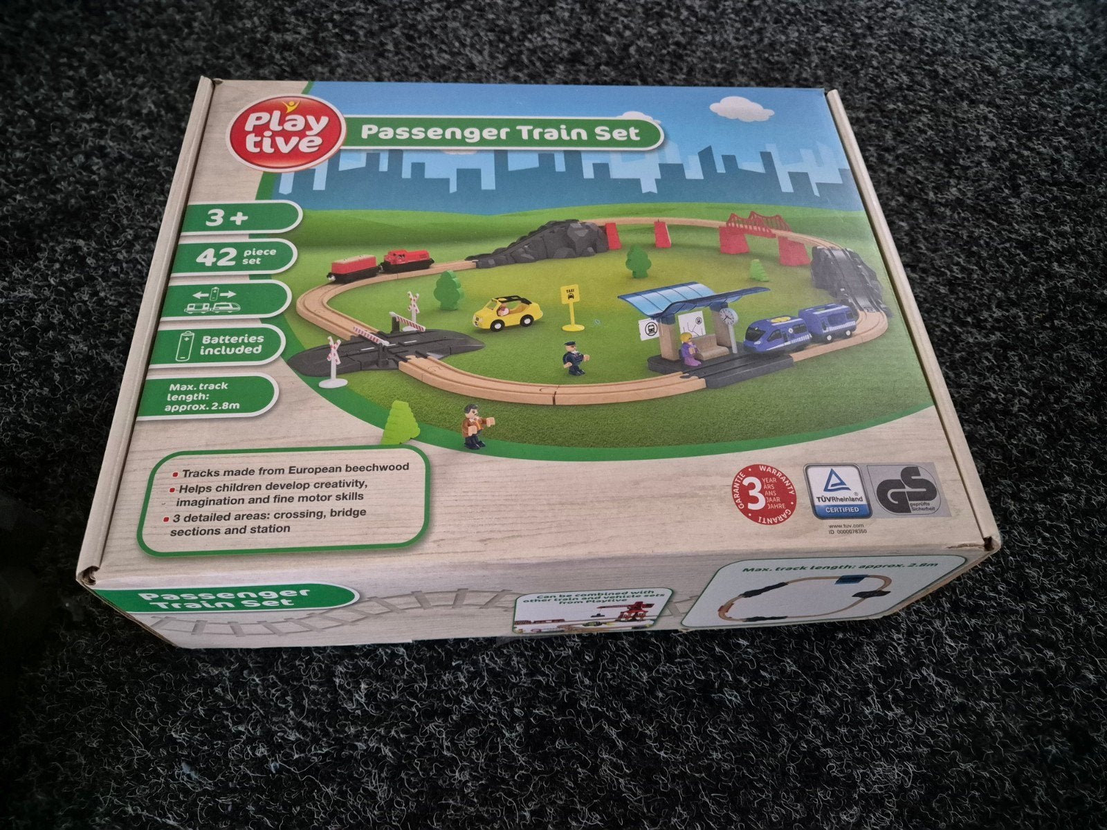 Playtive Treinsets: Passenger & Railway City Express, Ophalen, Zo goed als nieuw, Overige typen