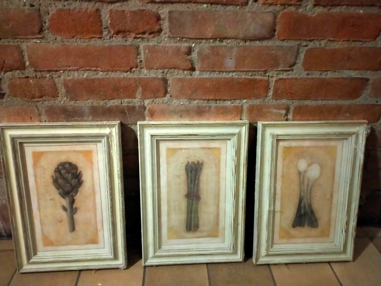 3 fotolijstjes, Ophalen