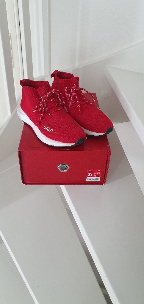 Balr. rode sneakers maat 41, Overige kleuren, Ophalen of Verzenden, BALR., Sneakers of Gympen