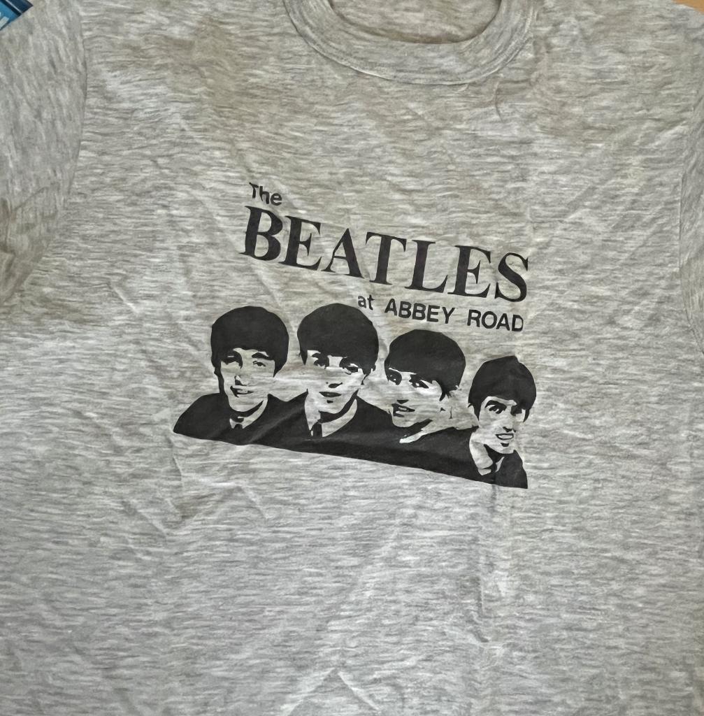 Beatles at Abbey Road show 1983 spullen, Ophalen of Verzenden, Zo goed als nieuw
