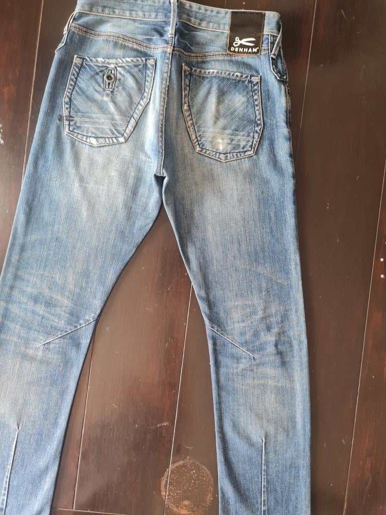 CLASSIC DENHAM SKIN SKINNY FIT JEANS SIZE 30/32!, Blauw, W32 (confectie 46) of kleiner, Ophalen of Verzenden, Zo goed als nieuw