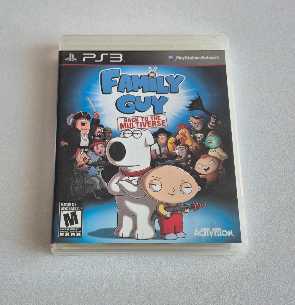 Family Guy Back To The Multiverse PlayStation 3 PS3 Game, Spelcomputers en Games, Avontuur en Actie, Gebruikt, 1 speler, Ophalen of Verzenden