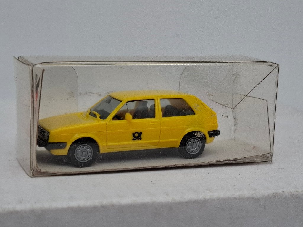 VW Golf - Herpa 1/87, Hobby en Vrije tijd, Modelauto's | 1:87, Verzenden, Zo goed als nieuw, Auto, Herpa