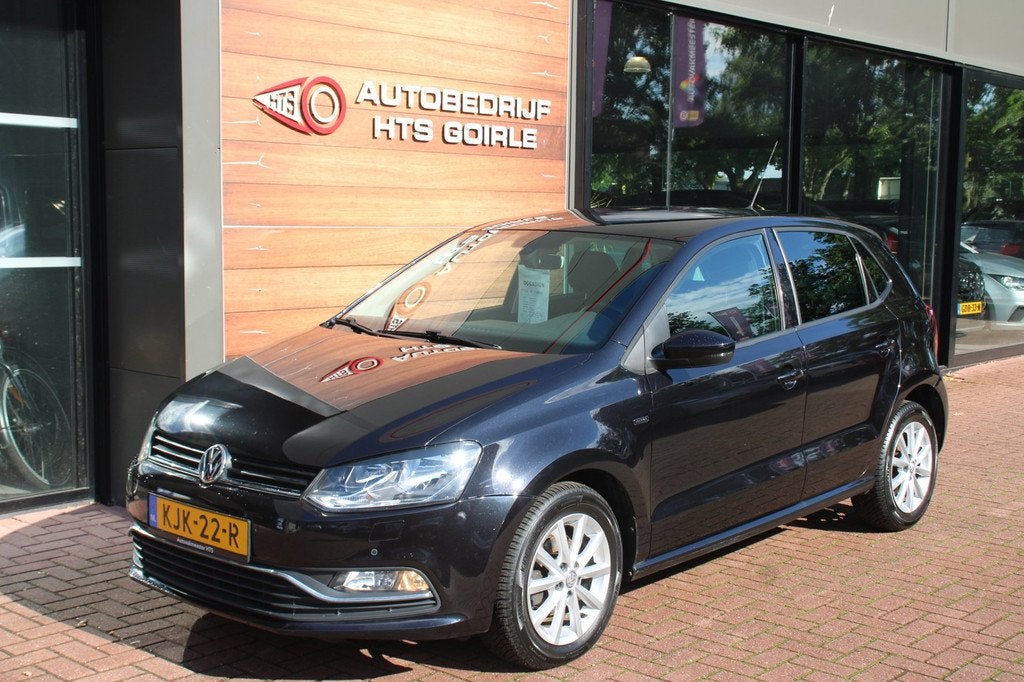 Volkswagen POLO 1.2 TSI Comfortline Automaat, Auto's, Volkswagen, Bedrijf, Te koop, Polo, ABS, Airbags, Airconditioning, Alarm