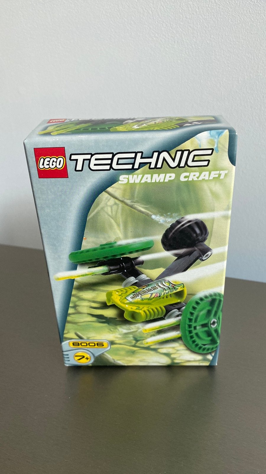 Lego 8006 Technic Swamp Craft Nieuw!, Ophalen of Verzenden, Nieuw