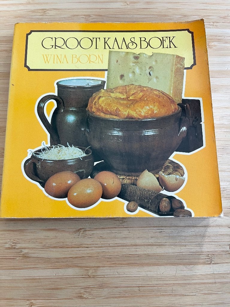 Groot kaasboek Wina Born, Boeken, Ophalen of Verzenden, Gelezen