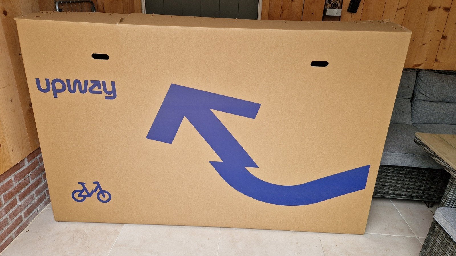 Fietsdoos, Ophalen, 100 cm of meer, 50 cm of meer, Minder dan 40 cm