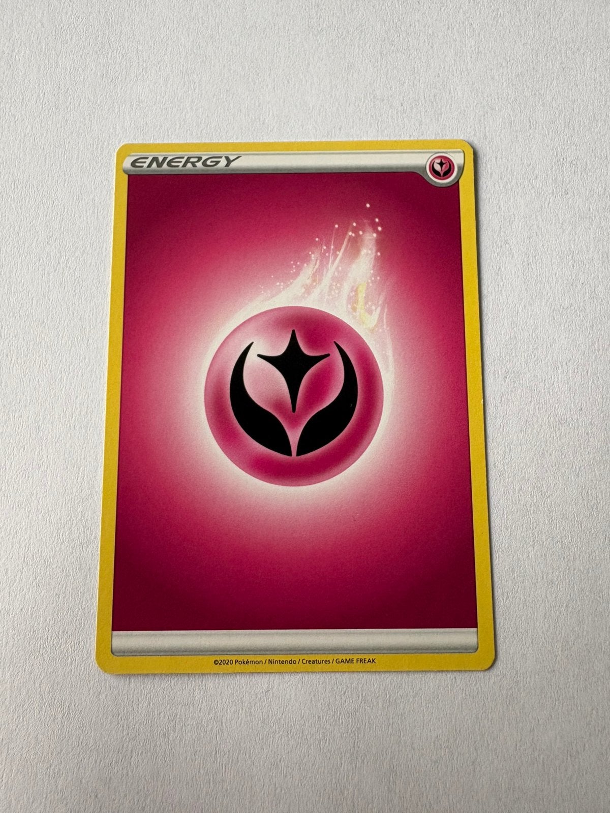 Pokémon kaart Energy, Ophalen of Verzenden, Nieuw