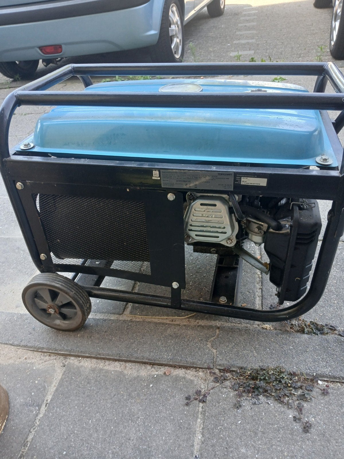 generator, Ophalen, Gebruikt