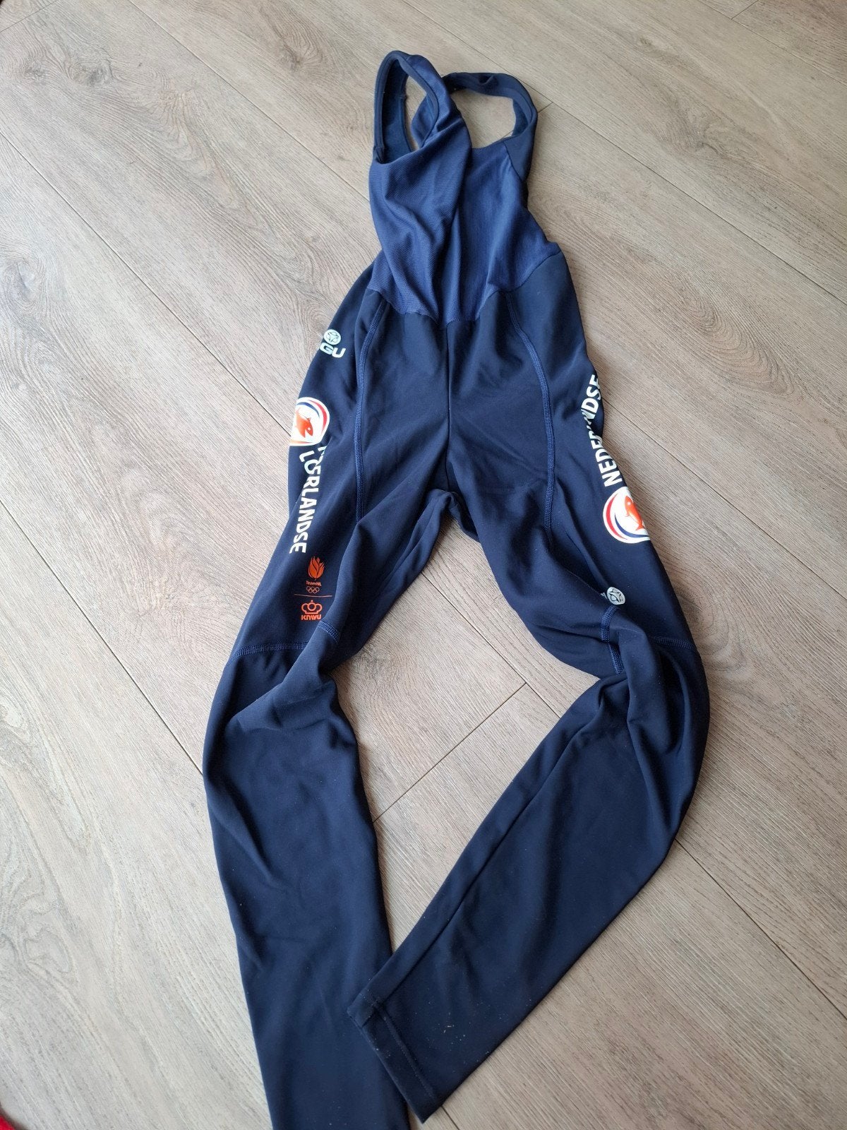 teams nl korte broek zonder zeem gebruikt maat s dames, Fietsen en Brommers, Fietsaccessoires | Fietskleding, Ophalen of Verzenden