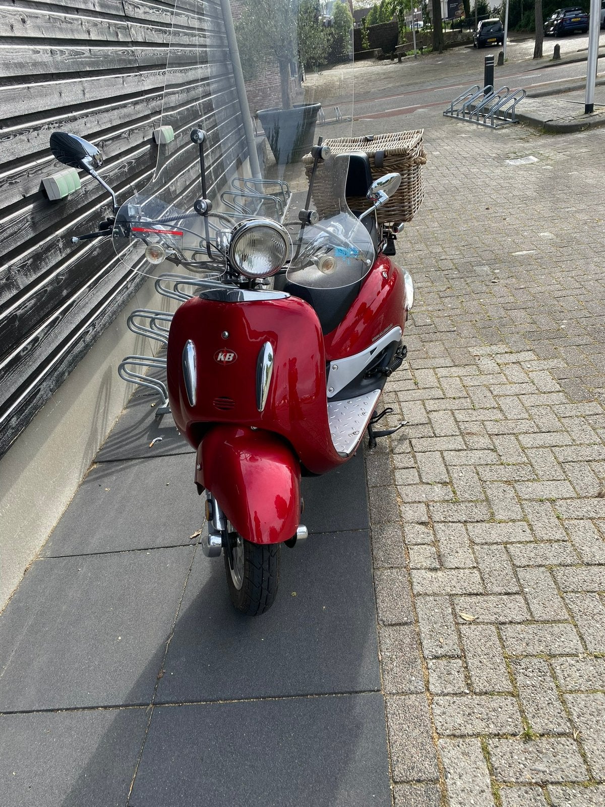 Killerbee custom snorscooter, Zo goed als nieuw, Benzine, Ophalen, Overige merken