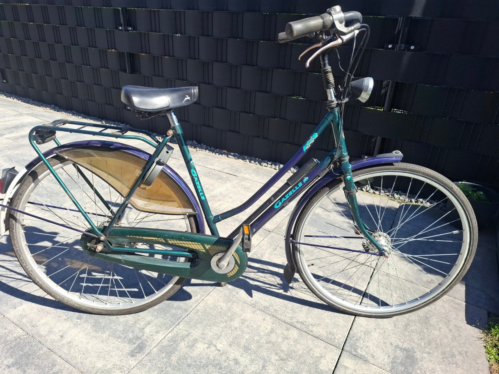 gazelle dames meisjes fiets 28inch, 53 tot 56 cm, Ophalen, Gebruikt, Gazelle