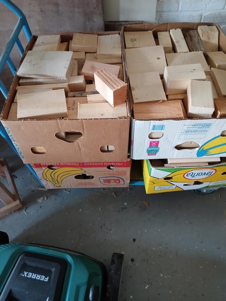 Brandhout  4 dozen., Tuin en Terras, Haardhout, Minder dan 3 m³, Ophalen of Verzenden